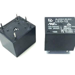 RELE 12VDC/10A LEG-12<span style="color: gray;  font-family: Arial; font-weight: 200;font-size: 14px;"> 2680 </span>