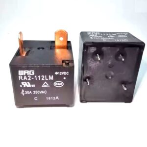 RELE 12VDC/30A RA2-112LM<span style="color: gray;  font-family: Arial; font-weight: 200;font-size: 14px;"> 18857</span>