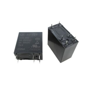 RELE 24VDC/5A HF42F-024-2<span style="color: gray;  font-family: Arial; font-weight: 200;font-size: 14px;"> 19123</span>