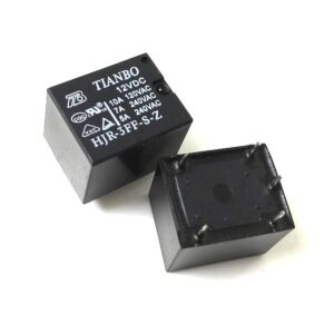 RELE 12VDC/10A HJR3FF<span style="color: gray;  font-family: Arial; font-weight: 200;font-size: 14px;"> 1985 </span>