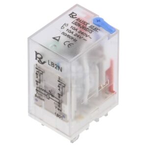 RELE 24VDC/10A LB2HN-24DT<span style="color: gray;  font-family: Arial; font-weight: 200;font-size: 14px;"> 15052</span>