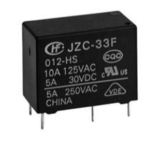 RELE JZC-33F<span style="color: gray;  font-family: Arial; font-weight: 200;font-size: 14px;"> 16497</span>