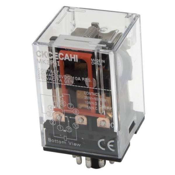 RELE 24VAC/10A MK3P-I<span style="color: gray; font-family: Arial; font-weight: 200;font-size: 14px;"> 19218</span>