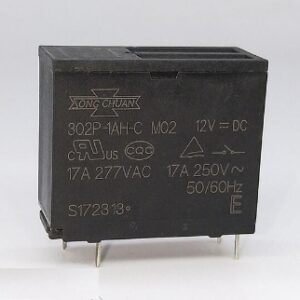 RELE 12VDC/17A 302P<span style="color: gray;  font-family: Arial; font-weight: 200;font-size: 14px;"> B761 </span>