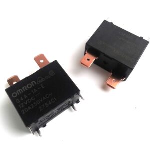 RELE 12VDC/20A G4A<span style="color: gray;  font-family: Arial; font-weight: 200;font-size: 14px;"> 2437 </span>