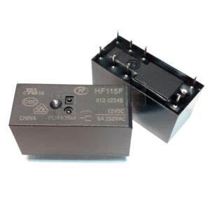 RELE 12VDC/8A HF115F/012<span style="color: gray;  font-family: Arial; font-weight: 200;font-size: 14px;"> 19189</span>