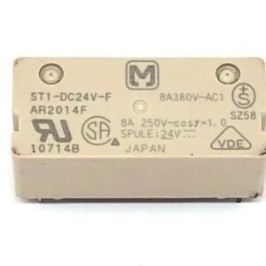 RELE 24VDC/8A ST1-DC24V-F<span style="color: gray;  font-family: Arial; font-weight: 200;font-size: 14px;"> C564 </span>