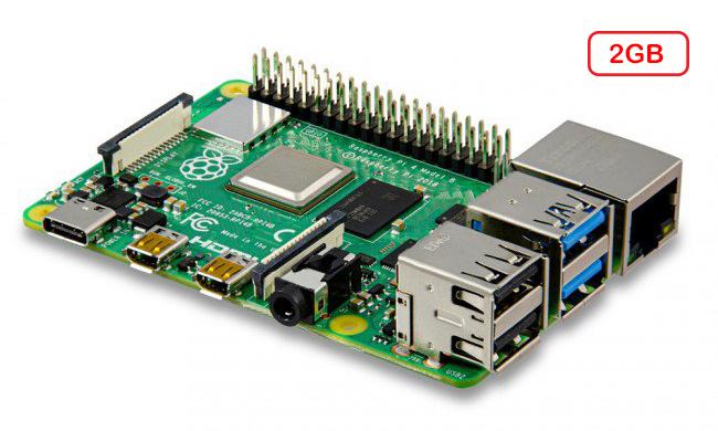 RASPBERRY PI4 MODEL B 2G<span style="color: gray; font-family: Arial; font-weight: 200;font-size: 14px;"> A784 </span>