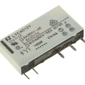 RELE 12VDC/6A FTR-LYCA012<span style="color: gray;  font-family: Arial; font-weight: 200;font-size: 14px;"> C818 </span>