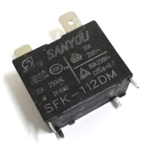 RELE 12VDC/20A SFK<span style="color: gray;  font-family: Arial; font-weight: 200;font-size: 14px;"> 8232 </span>