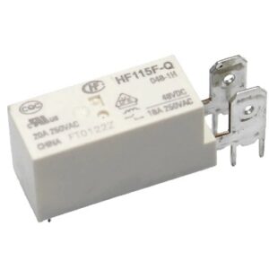 RELE 48VDC/20A JQX-115F-Q<span style="color: gray;  font-family: Arial; font-weight: 200;font-size: 14px;"> B357 </span>