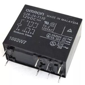 RELE 12VDC/5A G2R-24-T130<span style="color: gray;  font-family: Arial; font-weight: 200;font-size: 14px;"> 18403</span>
