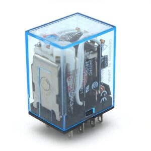 RELE 12VDC/5A MY4<span style="color: gray;  font-family: Arial; font-weight: 200;font-size: 14px;"> 4176 </span>