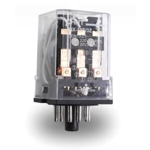 RELE 110VAC/10A F6013<span style="color: gray;  font-family: Arial; font-weight: 200;font-size: 14px;"> 19094</span>