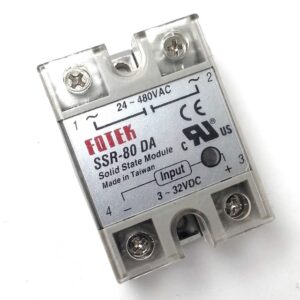 RELE SSR-80DA<span style="color: gray;  font-family: Arial; font-weight: 200;font-size: 14px;"> D065 </span>