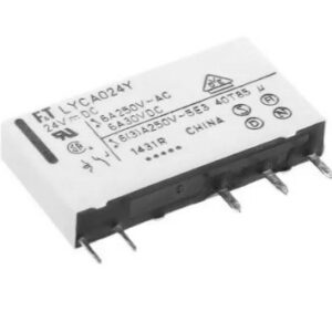 RELE 24VDC/6A FTR-LYCA024<span style="color: gray;  font-family: Arial; font-weight: 200;font-size: 14px;"> C819 </span>