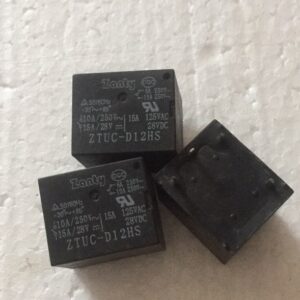 RELE 12VDC/10A ZTUC<span style="color: gray;  font-family: Arial; font-weight: 200;font-size: 14px;"> 8487 </span>