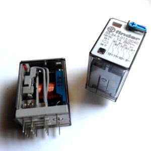 RELE 12VDC/7A F5534<span style="color: gray;  font-family: Arial; font-weight: 200;font-size: 14px;"> 3804 </span>