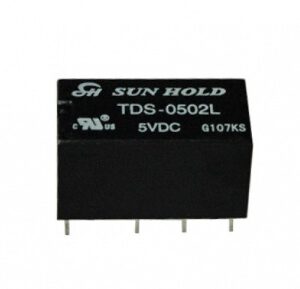 RELE 5VDC/2A TDS-05-02-L<span style="color: gray;  font-family: Arial; font-weight: 200;font-size: 14px;"> B513 </span>
