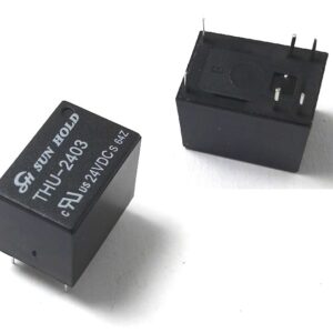 RELE 24VDC/3A THU-2403<span style="color: gray; font-family: Arial; font-weight: 200;font-size: 14px;"> 6355 </span>