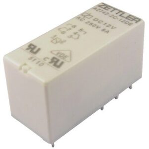 RELE 12VDC/10A AZ742<span style="color: gray;  font-family: Arial; font-weight: 200;font-size: 14px;"> E0672</span>