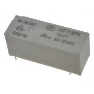 RELE 12VDC/8A HF118FK/012<span style="color: gray;  font-family: Arial; font-weight: 200;font-size: 14px;"> A864 </span>