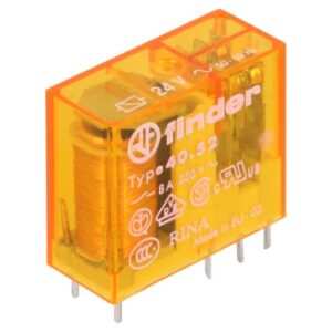 RELE 24VAC/8A F4052<span style="color: gray;  font-family: Arial; font-weight: 200;font-size: 14px;"> A964 </span>