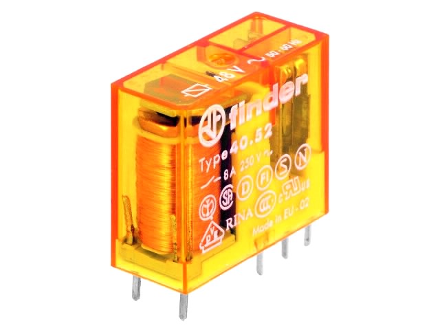 RELE 48VAC/8A F4052<span style="color: gray; font-family: Arial; font-weight: 200;font-size: 14px;"> A965 </span>