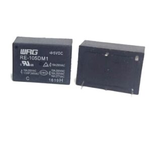 RELE 5VDC/16A RE-105DM1<span style="color: gray;  font-family: Arial; font-weight: 200;font-size: 14px;"> 19158</span>