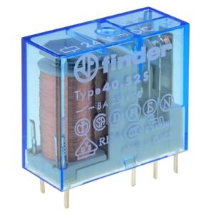 RELE 24VDC/8A F4052<span style="color: gray;  font-family: Arial; font-weight: 200;font-size: 14px;"> A961 </span>