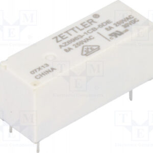RELE 5VDC/10A AZ6963-1CB<span style="color: gray;  font-family: Arial; font-weight: 200;font-size: 14px;"> A568 </span>