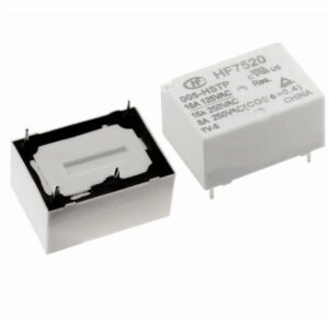 RELE 5VDC/16A HF7520 005<span style="color: gray;  font-family: Arial; font-weight: 200;font-size: 14px;"> 19157</span>