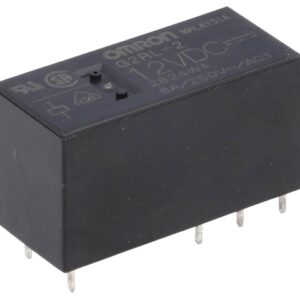 RELE 12VDC/8A G2RL-2 DC12<span style="color: gray;  font-family: Arial; font-weight: 200;font-size: 14px;"> 8076 </span>
