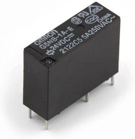 RELE 24VDC/5A G5NB-1A-E24<span style="color: gray;  font-family: Arial; font-weight: 200;font-size: 14px;"> 7185 </span>