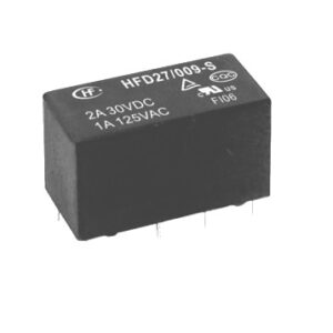RELE 24VDC/2A HFD27/024-S<span style="color: gray;  font-family: Arial; font-weight: 200;font-size: 14px;"> 6224 </span>