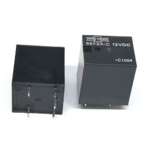 RELE 12VDC/10A 861-2A-C12<span style="color: gray;  font-family: Arial; font-weight: 200;font-size: 14px;"> 18244</span>