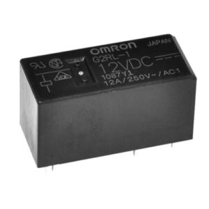 RELE 12VDC/12A G2RL1<span style="color: gray;  font-family: Arial; font-weight: 200;font-size: 14px;"> 18959</span>