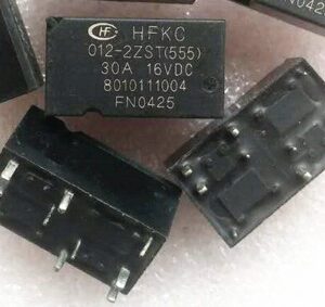 RELE 12VDC/30A HFKC012-2Z<span style="color: gray;  font-family: Arial; font-weight: 200;font-size: 14px;"> B352 </span>