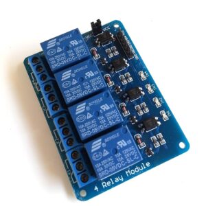 RELE MODUL-4CH<span style="color: gray;  font-family: Arial; font-weight: 200;font-size: 14px;"> D131 </span>