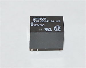 RELE 12VDC/1A G2E<span style="color: gray;  font-family: Arial; font-weight: 200;font-size: 14px;"> 6652 </span>