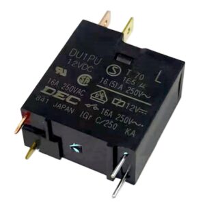 RELE 12VDC/16A DU1PU<span style="color: gray;  font-family: Arial; font-weight: 200;font-size: 14px;"> C696 </span>