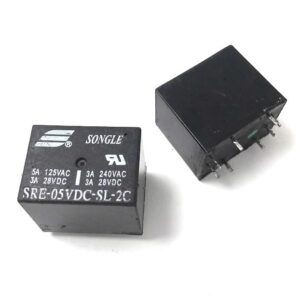 RELE 5VDC/3A SRE-05VDC-SL<span style="color: gray;  font-family: Arial; font-weight: 200;font-size: 14px;"> D061 </span>