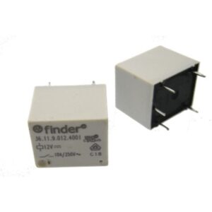 RELE 12VDC/10A F3611<span style="color: gray;  font-family: Arial; font-weight: 200;font-size: 14px;"> 2242 </span>