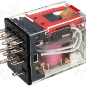 RELE 110VAC/5A MY4<span style="color: gray;  font-family: Arial; font-weight: 200;font-size: 14px;"> B281 </span>