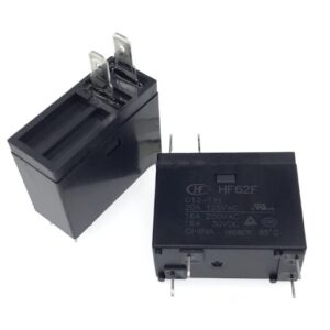 RELE 12VDC/16A JQX62F<span style="color: gray;  font-family: Arial; font-weight: 200;font-size: 14px;"> C697 </span>