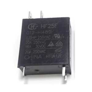 RELE 12VDC/20A HF25F<span style="color: gray;  font-family: Arial; font-weight: 200;font-size: 14px;"> B943 </span>
