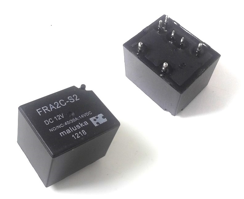 RELE 12VDC/30A FRA12-WD<span style="color: gray; font-family: Arial; font-weight: 200;font-size: 14px;"> 0578 </span>