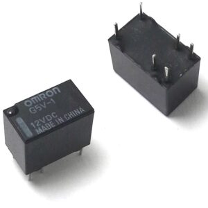 RELE 12VDC/1A G5V1<span style="color: gray;  font-family: Arial; font-weight: 200;font-size: 14px;"> 6042 </span>