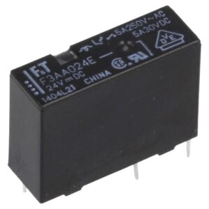 RELE 24VDC/5A FTR-F3AA024<span style="color: gray; font-family: Arial; font-weight: 200;font-size: 14px;"> A954 </span>