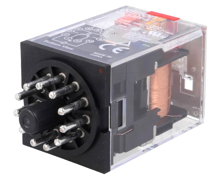 RELE 220VAC/10A PR59<span style="color: gray; font-family: Arial; font-weight: 200;font-size: 14px;"> A560 </span>